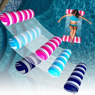 Foto 1 | Foto 1 | Hamaca Inflable Para Piscina Annil 4 En 1 Tamaño Adulto - Venta Internacional.