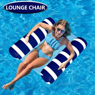 Foto 3 | Foto 3 | Hamaca Inflable Para Piscina Annil 4 En 1 Tamaño Adulto - Venta Internacional.