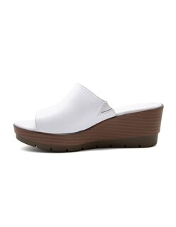 Foto 4 | Foto 4 | Sandalias Casuales Dahort Para Mujer Blanco