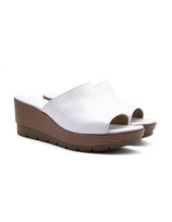 Foto 3 | Foto 3 | Sandalias Casuales Dahort Para Mujer Blanco