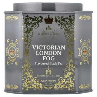 Foto 1 | Foto 1 | Té Negro Aromatizado Harney & Sons Victorian London Fog 60 G - Venta Internacional.