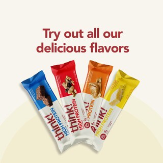 Foto 7 | Foto 7 | ¡piensa En Barritas Proteicas! Chocolate Blanco  20 G  Proteína  10 X 60 G - Venta Internacional.