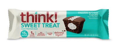 Foto 2 | Foto 2 | ¡piensa En Barritas Proteicas! Cupcake De Chocolate Y Crema 10x15 G - Venta Internacional.