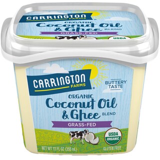 Foto 1 | Foto 1 | Mezcla De Ghee Y Aceite De Coco Carrington Farms  355 Ml  Orgánica - Venta Internacional.