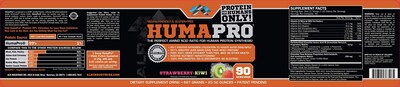 Foto 4 | Foto 4 | Suplemento Proteico Alr Industries Humapro 667 G De Fresa Y Kiwi - Venta Internacional.