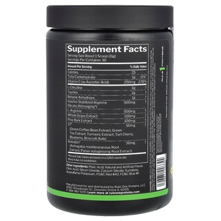 Foto 2 | Foto 2 | Suplemento Rule One Proteins Pump Grape 330 G - Venta Internacional.