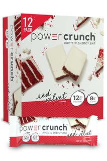Foto 1 | Foto 1 | Barritas De Obleas Proteicas Power Crunch Red Velvet 40 G (12 Unidades) - Venta Internacional.