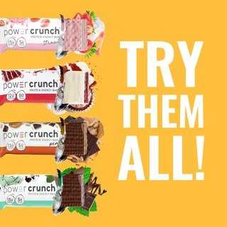 Foto 5 | Foto 5 | Barritas De Obleas Proteicas Power Crunch Red Velvet 40 G (12 Unidades) - Venta Internacional.