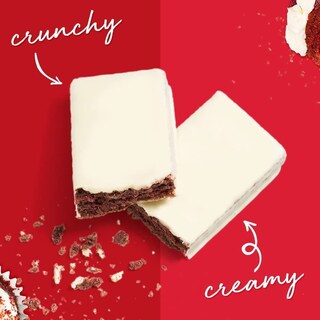 Foto 7 | Foto 7 | Barritas De Obleas Proteicas Power Crunch Red Velvet 40 G (12 Unidades) - Venta Internacional.