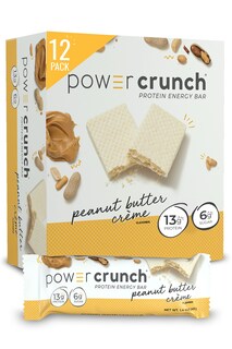 Foto 1 | Foto 1 | Protein Wafer Bars Power Crunch Mantequilla De Cacahuete 400 G (12 Unidades) - Venta Internacional.