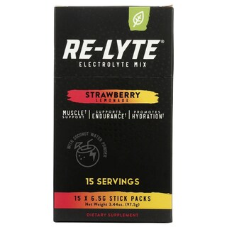 Foto 1 | Foto 1 | Mezcla De Bebidas Electrolíticas Relyte Re-lyte Strawberry Lemonade - Venta Internacional.