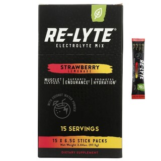 Foto 2 | Foto 2 | Mezcla De Bebidas Electrolíticas Relyte Re-lyte Strawberry Lemonade - Venta Internacional.