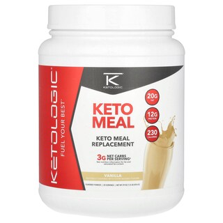 Foto 1 | Foto 1 | Sustitutivo De Comidas Ketologic Ketomeal Vanilla 816g - Venta Internacional.