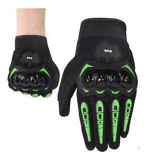 Foto 1 | Foto 1 | Guantes Proteccionbelug Pantalla Táctil De Dedo Para Motocicleta Verde M