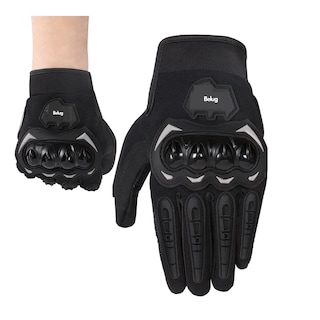 Foto 1 | Foto 1 | Guantes Proteccionbelug Pantalla Táctil De Dedo Para Motocicleta Negro M