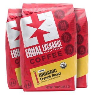 Foto 1 | Foto 1 | Café Tostado Francés Equal Exchange  Molido  300 Ml  X3 - Venta Internacional.