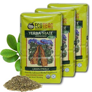 Foto 1 | Foto 1 | Té De Hojas Sueltas De Yerba Mate Ecoteas Orgánico 454 G (paquete De 3) - Venta Internacional.