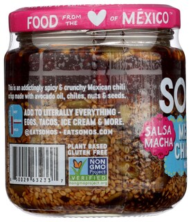 Foto 6 | Foto 6 | Salsa Somos Chili Crisp Original 192 Ml - Venta Internacional.