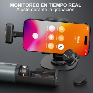 Foto 5 | Foto 5 | ''micrófono Inalambrico Lavalier Solapa Para Iphone Android ''