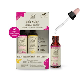 Foto 7 | Foto 7 | Kit Hope & Joy De Remedios Florales Bach Comfort Optimism 3 X 10 Ml - Venta Internacional.