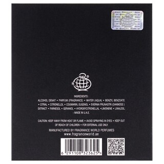 Foto 7 | Foto 7 | Perfume Fragrance World Encrypt Para Hombre 85 Ml Eau De Parfum - Venta Internacional.