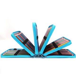 Foto 5 | Foto 5 | Estuche Para Lápices Vomgomfom 252 Ranuras Piel Sintética Para Lápices De Colores - Venta Internacional.