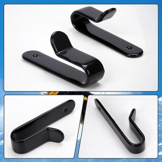 Foto 5 | Foto 5 | Pinzas De Montaje En Pared Para Tablas De Snowboard Rolitwils Horizontales De Acero Negro - Venta Internacional.