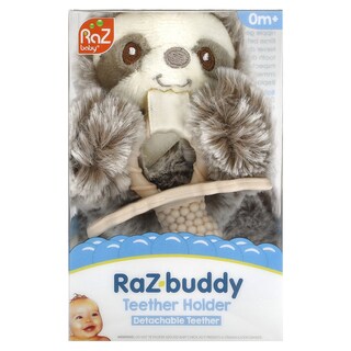 Foto 1 | Foto 1 | Soporte Para Mordedores Razbaby Raz-buddy Con Mordedor Desmontable - Venta Internacional.