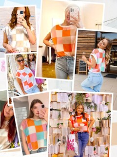 Foto 4 | Foto 4 | Top Corto Wiffgo 2025 Para Primavera  Verano Y Otoño  Manga Corta  Azul  Para Mujer - Venta Internacional.