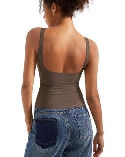 Foto 1 | Foto 1 | Camiseta Sin Mangas Suuksess Para Mujer Espalda Abierta Cuello Barco Talla L - Venta Internacional.