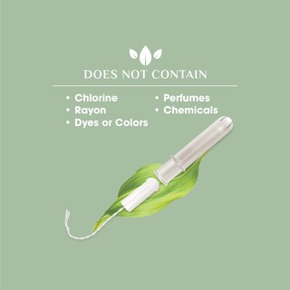 Foto 6 | Foto 6 | Tampones Organyc 100% Algodón Orgánico Certificado Super 16 Unidades - Venta Internacional.