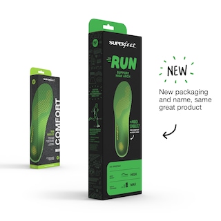 Foto 2 | Foto 2 | Plantillas Superfeet Run Support High Arch Support Que Se Ajustan A La Perfección - Venta Internacional.