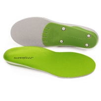 Plantillas Superfeet  Multiusos  De Ajuste Ancho  Con Soporte Ancho  Color Verde - Venta Internacional.