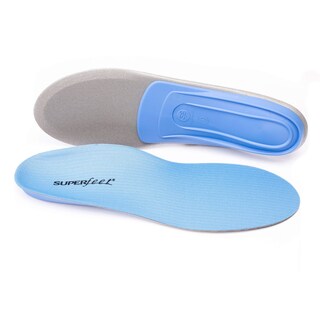 Foto 1 | Foto 1 | Plantillas Superfeet  Soporte Multiusos  Arco Medio  Azul - Venta Internacional.