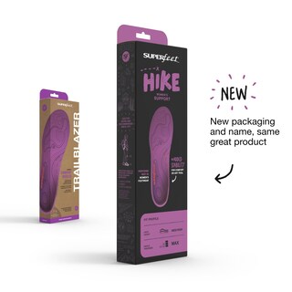 Foto 2 | Foto 2 | Plantillas Superfeet Hike De Apoyo Para Botas De Senderismo Para Mujer - Venta Internacional.