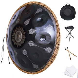 Foto 1 | Foto 1 | Handpan Kelisiting Classic 10 Notas En Re Menor 432 Hz 56 Cm Acero - Venta Internacional.