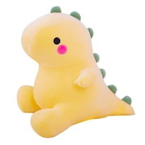 Peluche Duanmul Bonito Dinosaurio De Peluche 32 Cm Color Amarillo - Venta Internacional.