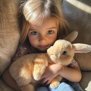 Foto 2 | Foto 2 | Toy Rabbit Duoyintl Rabbit Rabbit Conejo Realista De Pascua - Venta Internacional.