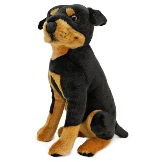 Foto 1 | Foto 1 | Peluche De Peluche Tigerhart Ronin The Rottweiler 35 Cm - Venta Internacional.
