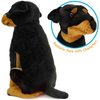 Foto 4 | Foto 4 | Peluche De Peluche Tigerhart Ronin The Rottweiler 35 Cm - Venta Internacional.