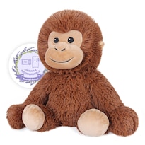 Animal De Peluche Suzzipals Monkey  Apto Para Microondas  Con Aroma A Lavanda - Venta Internacional.