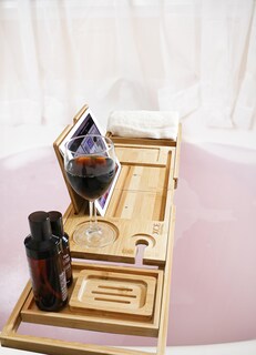 Foto 5 | Foto 5 | Bandeja De Bañera Xce Plegable Ampliable A 105 Cm De Bambú - Venta Internacional.