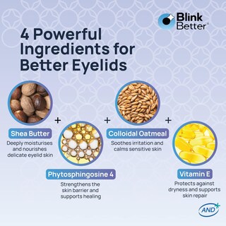 Foto 3 | Foto 3 | Pomada Para Párpados Blinkbetter Betterlids Intense Oat Complex - Venta Internacional.