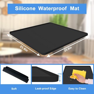 Foto 5 | Foto 5 | Minisoporte Para Nevera Kupao Base Ajustable Universal Negro - Venta Internacional.