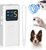 Dispositivo Antiladridos Abrkdog Para Perros Con Luz Led Y 3 Modos - Venta Internacional.