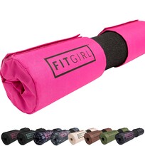 Almohadilla Fitgirl Para Sentadillas Y Cadera Para El Día De Las Piernas Rosa - Venta Internacional.
