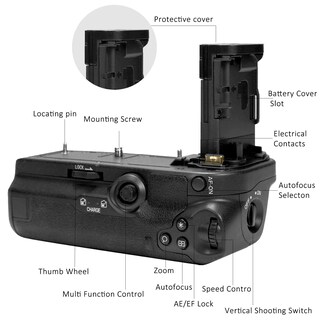 Foto 4 | Foto 4 | Empuñadura De Batería Vertical Asitoo Bg-r10 Para Canon Eos R5 R5c Eos R6 R6 Mark Ii - Venta Internacional.