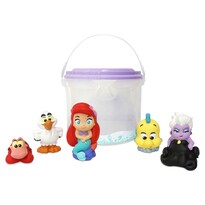 Set De Baño Disney Store Little Mermaid Con 5 Figuras Para Niños - Venta Internacional.