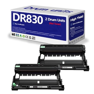 Foto 1 | Foto 1 | Unidad De Tambor Dr830 Compatible Con Okgo Para Impresora Brother Paquete De 2 - Venta Internacional.