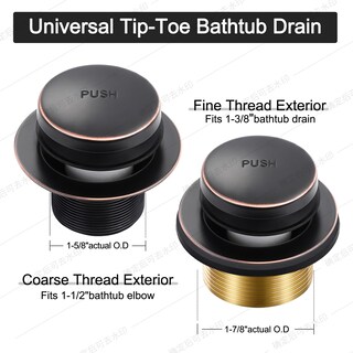 Foto 2 | Foto 2 | Juego De Molduras De Bañera Con Punta De Punta Para Bañera  Bronce Frotado Con Aceite - Venta Internacional.